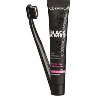 Curaprox Black is White Tandplejesæt