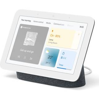 Google Nest Hub II - Chalk (EU version)