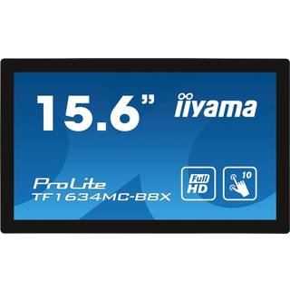 Iiyama Prolite Tf1634mc-b8x 15.6" Touch Open Frame Fhd Ips 16:9 15.6" 1920 X 1080pixels Ips 16:9
