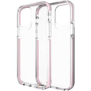 ZAGG Gear4 Piccadilly - Kompatibel med iPhone 12 Pro iPhone 12 - Advanced Impact Protection med integreret D3O -teknologi Anti -gul telefonomslag