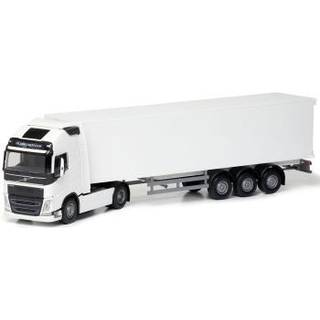 Emek legetøjsbil transportbil volvo fh hvid 1:25