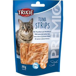 Trixie Premio Kattegodbidder Tun Strips, 20gr