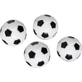 MegaLeg Bordfodbold 36mm Bolde, 4stk.