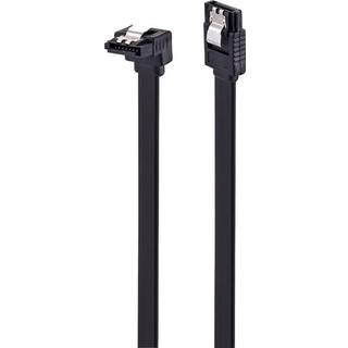 ESL Gaming SATA 3 vinklet kabel 45 cm - På lager i butik