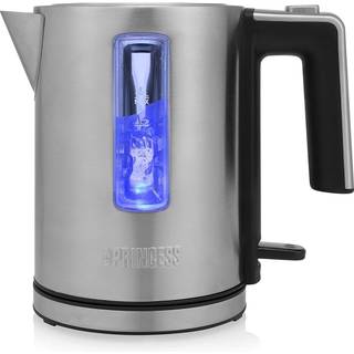 Princess Deluxe el-kedel rustfrit stål 1 liter