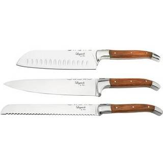 Laguiole by haws Knivsæt 3 dele, Olive