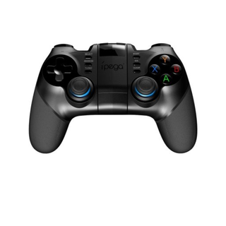 iPega PG-9156 Bluetooth Gamepad med Smartphone Holder - Sort