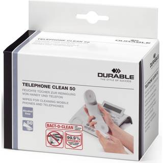 Durable renseserviet til telefoner og lign.