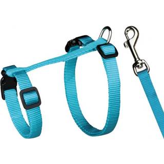 Kattesele og snor Trixie Til store katte Nylon 34-57 cm