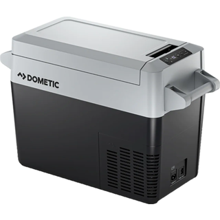 Køleboks med kompressor Dometic CFF 20, 12V / 24V / 230V, 21 liter + tilslutningskabler