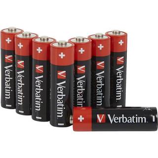 Verbatim Battery - 8 x AA / LR06 - Alkaline