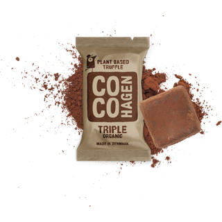 COCOHAGEN Triple 20 gram Plantebaseret Kakaotrøffel - 1 stk.