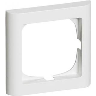 LK FUGA Softline Ramme 63 - 1M - Hvid