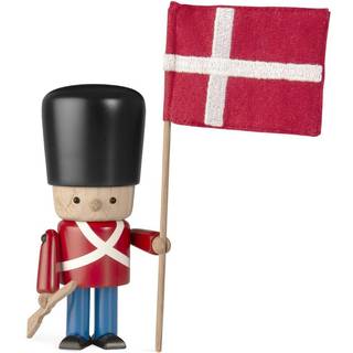 NovoForm - Rød garder m. flag og gevær