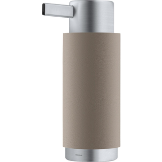 Blomus sæbedispenser - ARA sæbedispenser i taupe