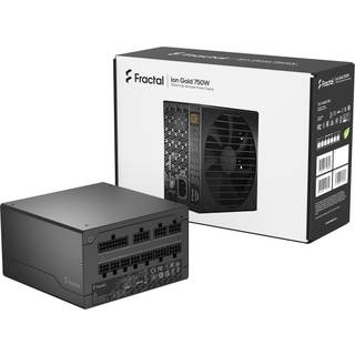 Fractal Design ION Gold Strømforsyning - 750 Watt - 140 mm - ATX 2.52 - 80 Plus Gold certified