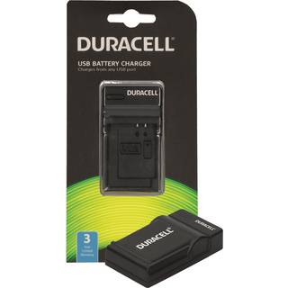 Duracell DRO5940 Batterilader Til Nikon EN-EL10, Kodak KLIC-7006, Olympus LI-40B, LI-42B