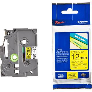 Brother Tape 12mm Tze-631 Sort/gul