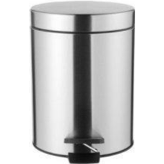 Leifheit Pedalspand 5 L - Sølv