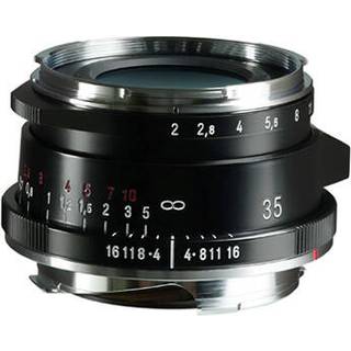Voigtländer Ultron 35mm f/2.0 asph. VM II Leica M black