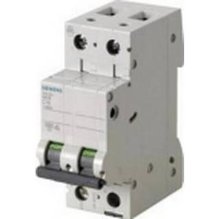 Siemens Automatsikring 6ka 2pol c8