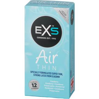 EXS Air Thin - latex kondomer (12 stk)
