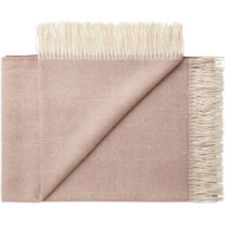 Silkeborg Uldspinderi - Plaid - La Paz - Dusty Rose/Rosa - 130x200 cm
