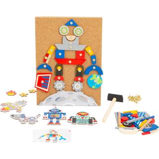 small foot Hammer og Søm, Robot