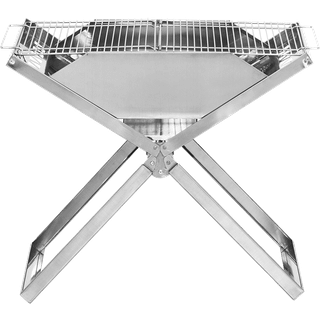 Foldbar kulgrill