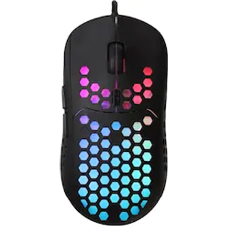 ART Pro Audio AM-99 - Mus - Optisk - 6 knapper - Sort