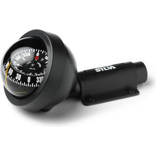 Pejl - &amp; bådkompas Silva 70UN, Ø70 mm, fast monteret, sort