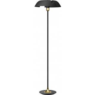 AYTM Cycnus gulvlampe, sort, jern, højde 160 cm, E27