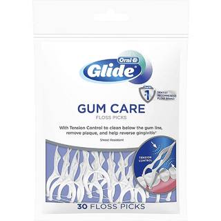 Tandtråd Glide Floss - Picks med  praktisk greb 30 stk.