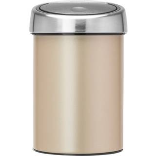 Brabantia Touch Bin 3 liter med vægbeslag - Champagne