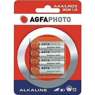 Agfa Batterier AAA Platinum alkaline 4 pak