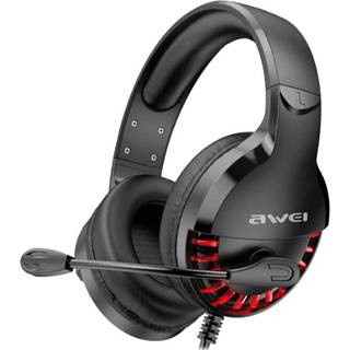 Awei ES-770i E-Sports gaming-headset med ledning - Sort