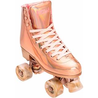 Impala Rullesk?jter Pige Impala Quad Skate (stort barn/voksen) Marawa Rose Gold 5 (USA M?nds 3 Damer 5) M