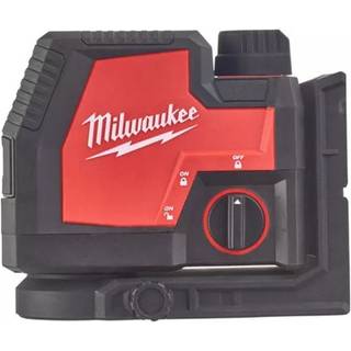 Milwaukee L4 CLLP krydslaser Grøn streg med makro (4933478099)