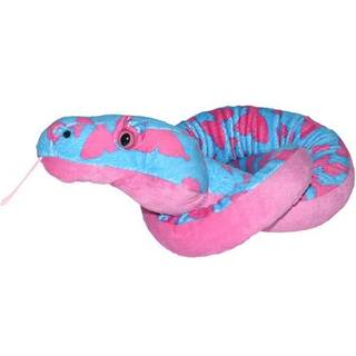 Wild Republic Colourful Plush Snake Butterfly 137 cm