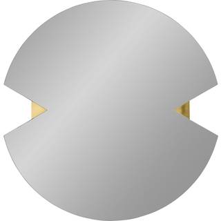 AYTM Verto spejl Ø70 cm Sort