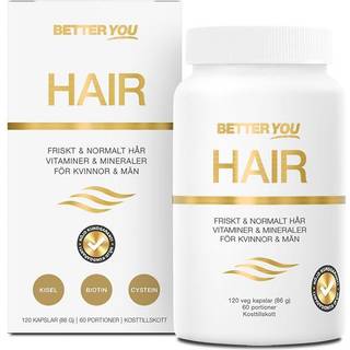 Better You HAIR, 120 kapsler