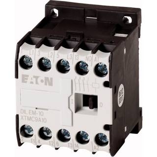 Eaton Kontaktor, 3 polet, 24 vac, 9 a