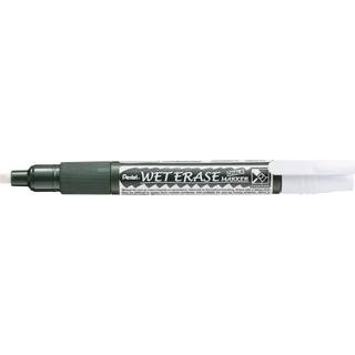 12 x Pentel SMW26 Wet Erase kridtmarker 2-4 mm hvid