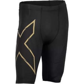 2XU Light Speed Kompressionstights til mænd - Optimal støtte til løb. Køb online og kom i gang med træningen!
