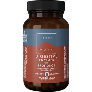 TERRANOVA DIGESTIVE ENZYMES WITH PROBIOTICS Kosttilskud 50stk