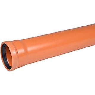 Wavin 160x2m sn4 afløbsrør pvc-ml