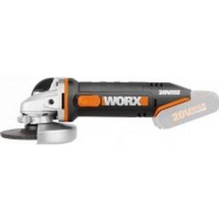 Worx 20V 115mm vinkelsliber, solo