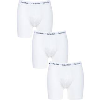 Calvin Klein Underwear - 3pack Boxer Brief - Undertøj til mænd -  - White - L