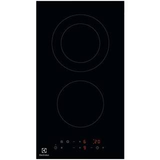 Electrolux HOC335F Keramisk Kogeplade - Farve: Sort