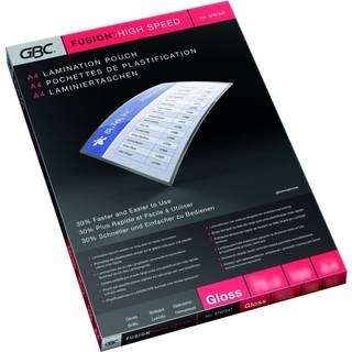 Lamineringslomme GBC A4 HighSpeed 125mic, 100stk. 3747348